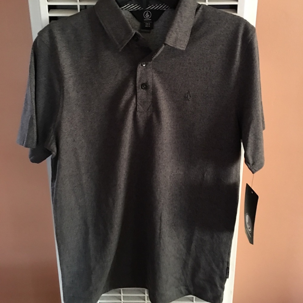 Volcom Wowzer Polo for Boys Size M(10-12)